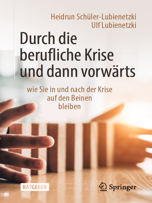 Cover image for Durch die berufliche Krise und dann vorwärts –
